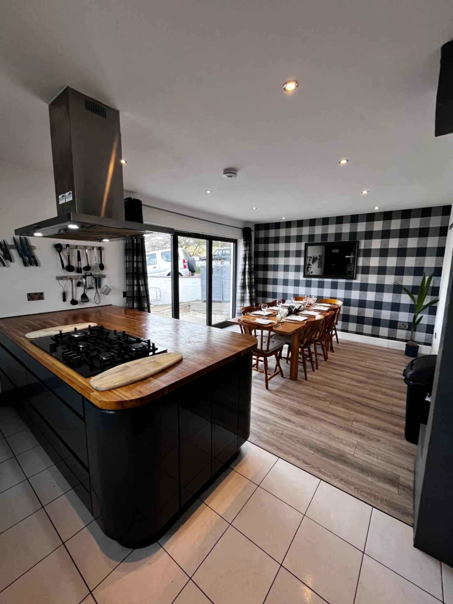 Dreghorn House 4 Bedrooms 3 Toilets 3 Reception Free Parking 233 Mbp Wifi Εδιμβούργο Εξωτερικό φωτογραφία